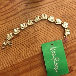 🐘 Lilly Pulitzer elephant bracelet! 🐘